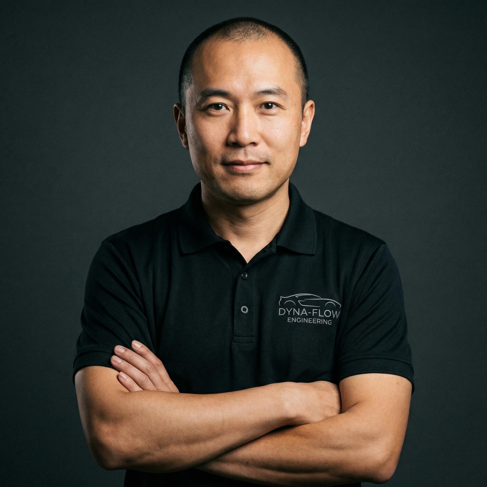 四爱改装总监陈志远