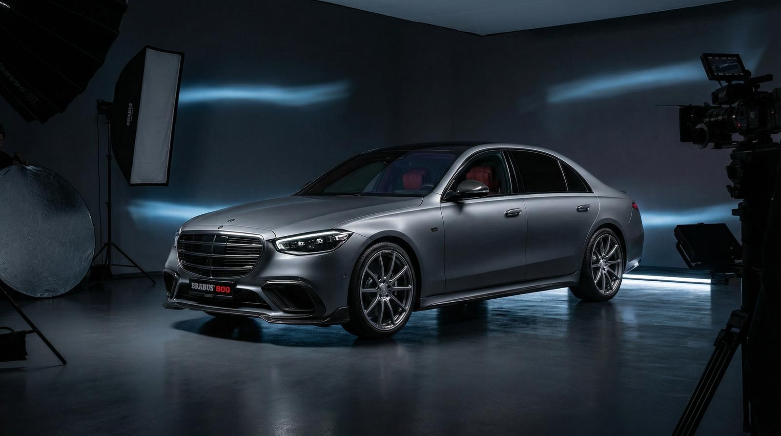 四爱 - 四爱巴博斯S级改装全纪录 | 改装视频